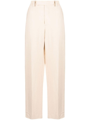 

High-waisted wide-leg trousers, Zadig&Voltaire High-waisted wide-leg trousers