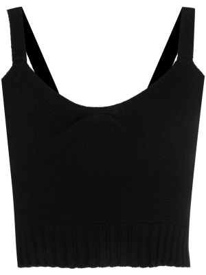 

Bettina knitted cropped top, Zadig&Voltaire Bettina knitted cropped top