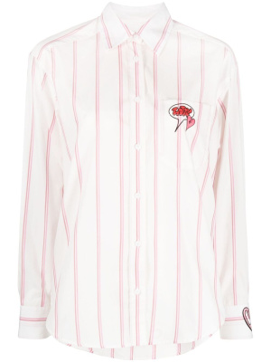 

Tais striped cotton shirt, Zadig&Voltaire Tais striped cotton shirt
