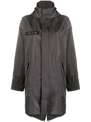 

Beckett hooded parka coat, Zadig&Voltaire Beckett hooded parka coat