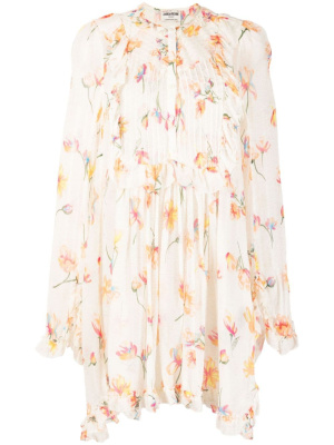 

Floral-print minidress, Zadig&Voltaire Floral-print minidress