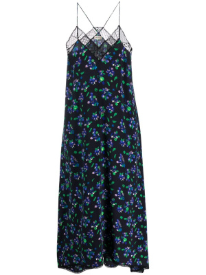 

Bianca floral-print maxi dress, Zadig&Voltaire Bianca floral-print maxi dress