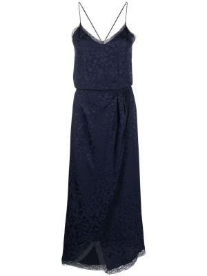 

Rixi silk-jacquard dress, Zadig&Voltaire Rixi silk-jacquard dress