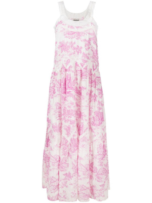 

Graphic-print maxi dress, Zadig&Voltaire Graphic-print maxi dress