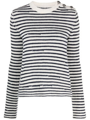 

Jade striped jumper, Zadig&Voltaire Jade striped jumper