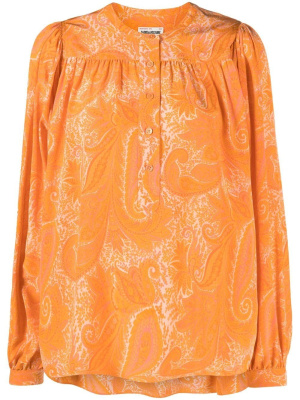 

Tigy paisley-print silk blouse, Zadig&Voltaire Tigy paisley-print silk blouse
