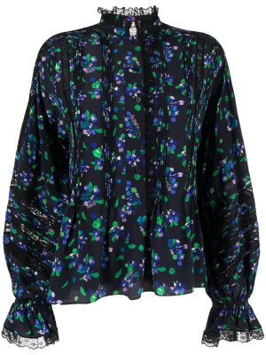 

Tritelia floral-print blouse, Zadig&Voltaire Tritelia floral-print blouse