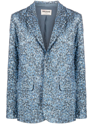 

Vanille sequin-embellished blazer, Zadig&Voltaire Vanille sequin-embellished blazer