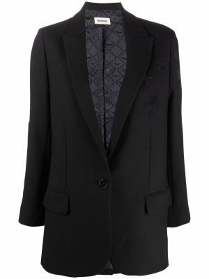 

Viva crystal-star blazer, Zadig&Voltaire Viva crystal-star blazer