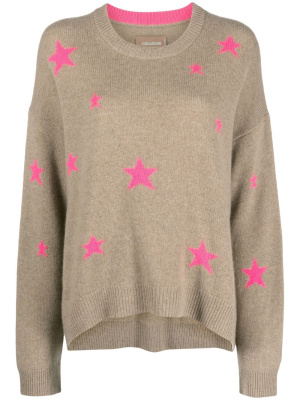 

Markus heart-motif cashmere jumper, Zadig&Voltaire Markus heart-motif cashmere jumper