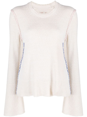 

Louna long-sleeve top, Zadig&Voltaire Louna long-sleeve top
