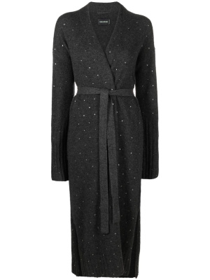 

Rosanny cashmere cardi-coat, Zadig&Voltaire Rosanny cashmere cardi-coat