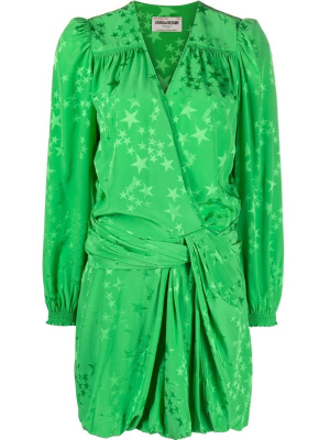 

Recol Jac silk minidress, Zadig&Voltaire Recol Jac silk minidress
