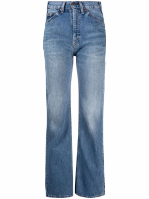 

X Levi’s bootcut high-rise jeans, Valentino Garavani X Levi’s bootcut high-rise jeans