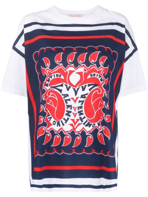 

Graphic-print T-shirt, Valentino Garavani Graphic-print T-shirt