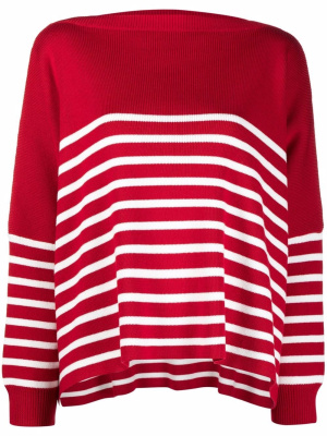 

Horizontal-stripe jumper, Valentino Garavani Horizontal-stripe jumper