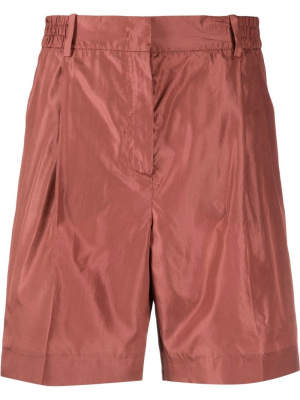 

High-waisted silk shorts, Valentino Garavani High-waisted silk shorts
