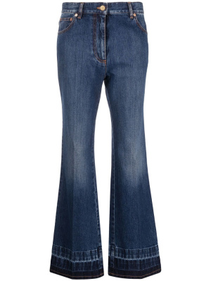 

VGOLD bootcut jeans, Valentino Garavani VGOLD bootcut jeans