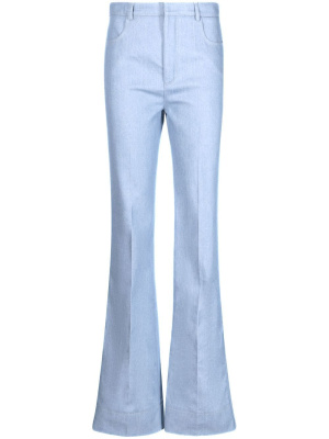 

Flared denim jeans, Saint Laurent Flared denim jeans