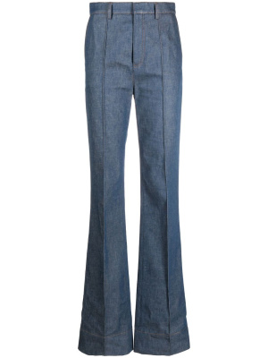 

High-rise wide-leg jeans, Saint Laurent High-rise wide-leg jeans