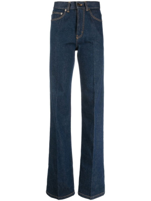 

High-waist straight jeans, Saint Laurent High-waist straight jeans