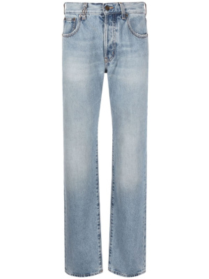 

Mid-rise regular-fit jeans, Saint Laurent Mid-rise regular-fit jeans