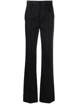 

High-waist straight trousers, Saint Laurent High-waist straight trousers