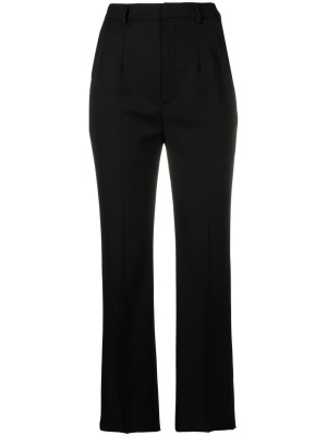 

High-waisted tailored trousers, Saint Laurent High-waisted tailored trousers