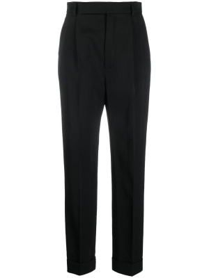 

High-waist tailored trousers, Saint Laurent High-waist tailored trousers