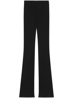 

Ribbed flared trousers, Saint Laurent Ribbed flared trousers