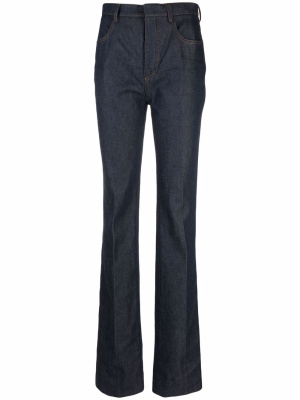 

High-waisted bootcut jeans, Saint Laurent High-waisted bootcut jeans