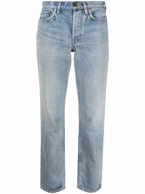 

Washed cropped jeans, Saint Laurent Washed cropped jeans