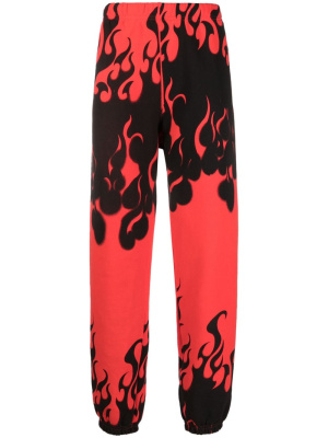 

Graphic-print track pants, GALLERY DEPT. Graphic-print track pants