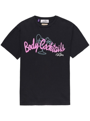 

Body Cocktails logo-print t-shirt, GALLERY DEPT. Body Cocktails logo-print t-shirt