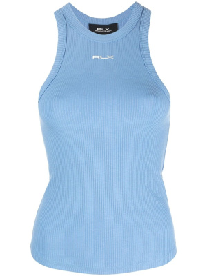 

Ribbed fitted tank top, RLX Ralph Lauren Ribbed fitted tank top