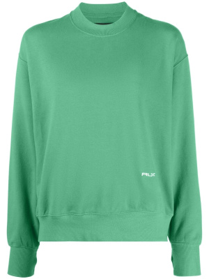 

Embroidered-logo sweatshirt, RLX Ralph Lauren Embroidered-logo sweatshirt