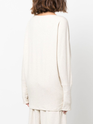 

Boat neck knitted top, RLX Ralph Lauren Boat neck knitted top
