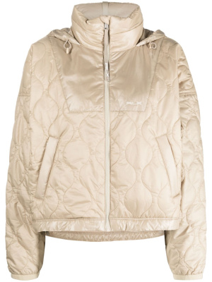 

Zip-up puffer jacket, RLX Ralph Lauren Zip-up puffer jacket