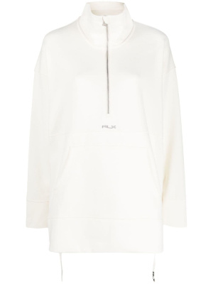 

Oversized quarter-zip sweatshirt, RLX Ralph Lauren Oversized quarter-zip sweatshirt