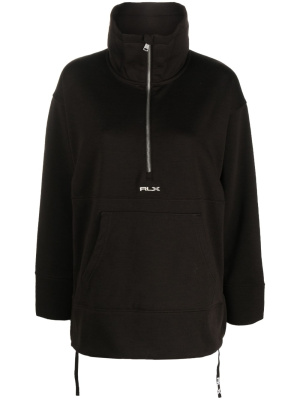 

Long sleeve high-neck sweatshirt, RLX Ralph Lauren Long sleeve high-neck sweatshirt