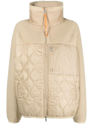 

Quilted high-neck jacket, RLX Ralph Lauren Quilted high-neck jacket