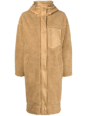 

Padded teddy-fleece parka, RLX Ralph Lauren Padded teddy-fleece parka