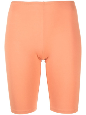

Mid-rise cycling shorts, Issey Miyake Mid-rise cycling shorts