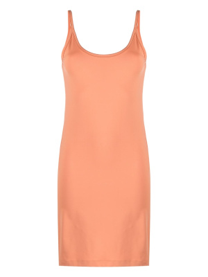 

Scoop-neck stretch-jersey slip minidress, Issey Miyake Scoop-neck stretch-jersey slip minidress