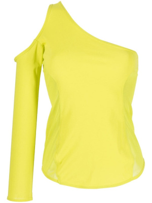 

One-shoulder top, Issey Miyake One-shoulder top