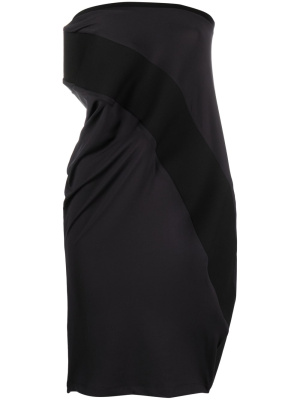 

Strapless midi dress, Issey Miyake Strapless midi dress