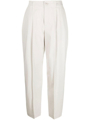 

High-waisted wide-leg trousers, Issey Miyake High-waisted wide-leg trousers