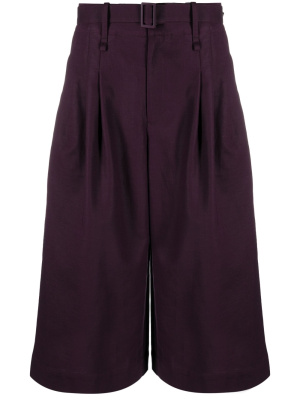 

High-rise box-pleated culottes, Issey Miyake High-rise box-pleated culottes