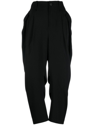 

Mid-rise tapered trousers, Issey Miyake Mid-rise tapered trousers