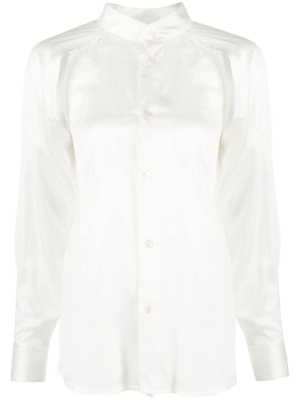 

Half-button fastening shirt, Issey Miyake Half-button fastening shirt